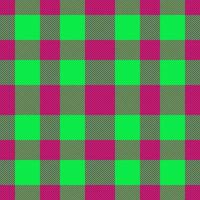 verifique xadrez sem costura. tecido tartan têxtil. padrão de fundo de textura de vetor. vetor