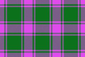 fundo tartan sem emenda. verifique o tecido xadrez. padrão de vetor de tecido de textura.