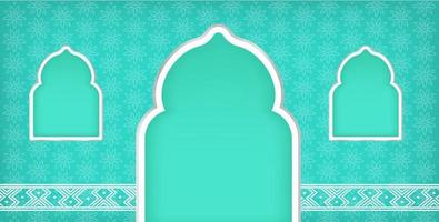 fundo islâmico ramadan kareem papel de parede vetor hd