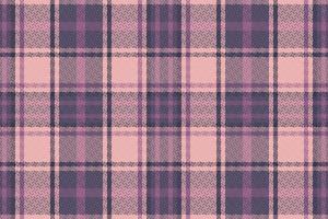 xadrez tartan com padrão de cores noturnas. vetor