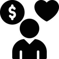 ilustração em vetor vida dinheiro em um icons.vector de qualidade background.premium icons para conceito e design gráfico.