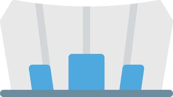 ilustração vetorial de estádio em ícones de símbolos.vector de qualidade background.premium para conceito e design gráfico. vetor