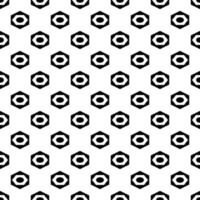 padrão sem emenda de patterns.vector preto e branco. textura abstrata elegante moderna. repetindo elementos geométricos vetor