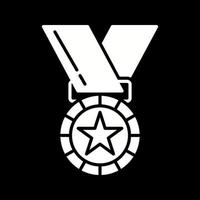 ícone de vetor de medalha