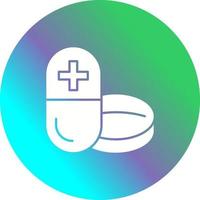 ícone de vetor de medicina