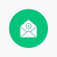 adicionar addmail comunicação e-mail correio vetor