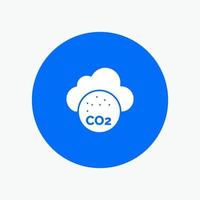 ar dióxido de carbono CO2 poluição vetor