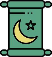 ícones do ramadã oração islâmica muçulmana e ícones de linha fina ramadan kareem definir símbolos modernos de estilo simples isolados em branco para infográficos ou uso da web vetor