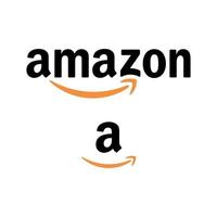 vetor de logotipo da amazon, vetor grátis de ícone da amazon