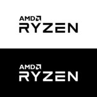 vetor de logotipo amd, vetor livre de ícones amd