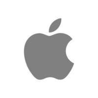 vetor de logotipo de maçã, vetor grátis de ícone de maçã