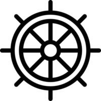 ilustração vetorial de roda de barco em ícones de símbolos.vector de qualidade background.premium para conceito e design gráfico. vetor