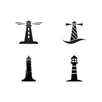 logotipo do farol vetor