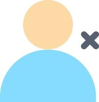 descubra pessoas que o twitter define modelo de banner de ícone de vetor de ícone de cor plana