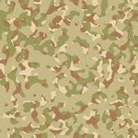 padrão sem emenda de vetor de camuflagem do exército. a camuflagem militar de textura repete o fundo de design do exército sem costura
