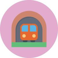 ilustração vetorial ferroviária em um icons.vector de qualidade background.premium para conceito e design gráfico. vetor