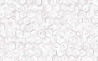 fundo de banner hexágono 3d branco criativo vetor