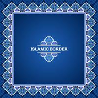 Vector de fronteira islâmica turca