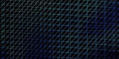 padrão de vetor azul escuro com linhas.