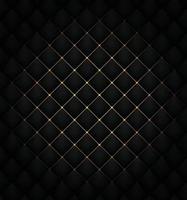 imagem de fundo de um diamante negro organizado repetidamente em padrões. vetor