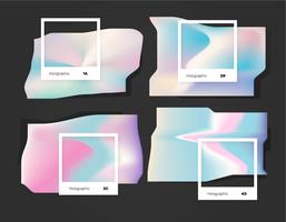 Abstract Light Lightographic Color Pantone Vector