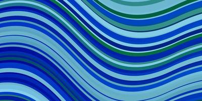 fundo vector azul e verde claro com linhas.