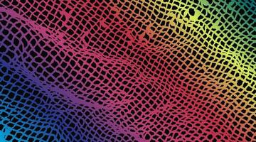 fundo abstrato, linhas abstratas, linha de onda, onda roxa, linhas coloridas, luz neon, papel de parede abstrato, resumo digital, tecnologia 3d, efeito de onda, linhas brilhantes, fundo de onda, tecnologia vetor