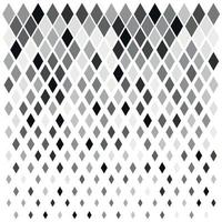 design de losangos preto e branco em formato vertical vetor