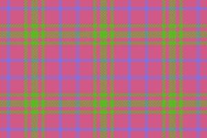 verifique a textura xadrez. vetor de tecido sem costura. padrão de fundo têxtil tartan.