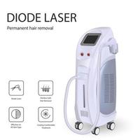equipamento moderno para procedimentos cosméticos de depilação a laser em um salão de beleza vetor