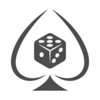design de logotipo de ícone de jogo vetor