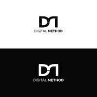 dm vector letter logo, imagens, fotos, ícone, estoque vetorial, forma, elementos, desenhos, fotos, modelos