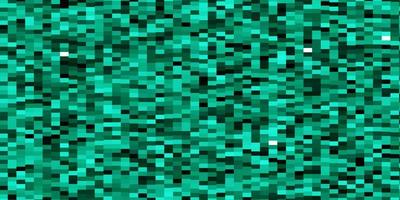 fundo vector verde escuro em estilo poligonal.
