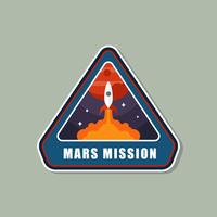 Vetor de Missão para Mars Patch