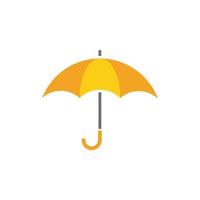 ilustração vetorial de ícone de guarda-chuva vetor
