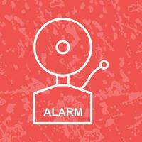 ícone de vetor de alarmes