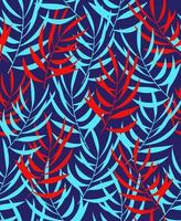 O padrão floral seamless pattern.seamless pode ser usado para papel de parede, preenchimentos de padrão, plano de fundo de página da web, texturas de superfície. vetor