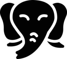 ilustração em vetor ganesh em um icons.vector de qualidade background.premium para conceito e design gráfico.