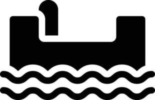 ilustração vetorial de barco de água em ícones de símbolos.vector de qualidade background.premium para conceito e design gráfico. vetor