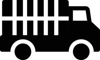 ilustração vetorial de caminhão militar em um icons.vector de qualidade background.premium para conceito e design gráfico. vetor