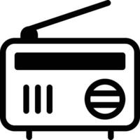 ilustração vetorial de rádio em ícones de símbolos.vector de qualidade background.premium para conceito e design gráfico. vetor