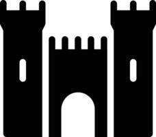 ilustração vetorial de castelo em ícones de símbolos.vector de qualidade background.premium para conceito e design gráfico. vetor