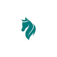 design de logotipo de cavalo, logotipo de cabeça de cavalo vetor