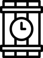 ilustração em vetor bomba-relógio em ícones de uma qualidade background.premium symbols.vector para conceito e design gráfico.