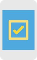 vote a ilustração do vetor em um icons.vector de qualidade de background.premium para o conceito e design gráfico.