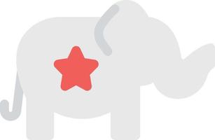 ilustração em vetor elefante eleição em um icons.vector de qualidade background.premium para conceito e design gráfico.