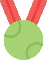 ilustração em vetor medalha de tênis em um icons.vector de qualidade background.premium para conceito e design gráfico.