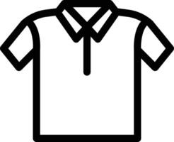 ilustração vetorial de camisa em uma qualidade background.premium icons.vector ícones para conceito e design gráfico. vetor