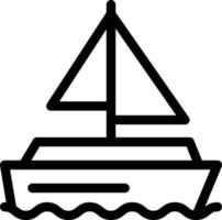 ilustração vetorial de barco em ícones de símbolos.vector de qualidade background.premium para conceito e design gráfico. vetor