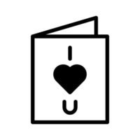 ícone do cartão duotônico preto estilo elemento do vetor ilustração dos namorados e símbolo perfeito.